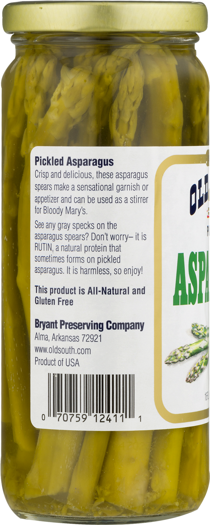 Pickled Asparagus Jar Product