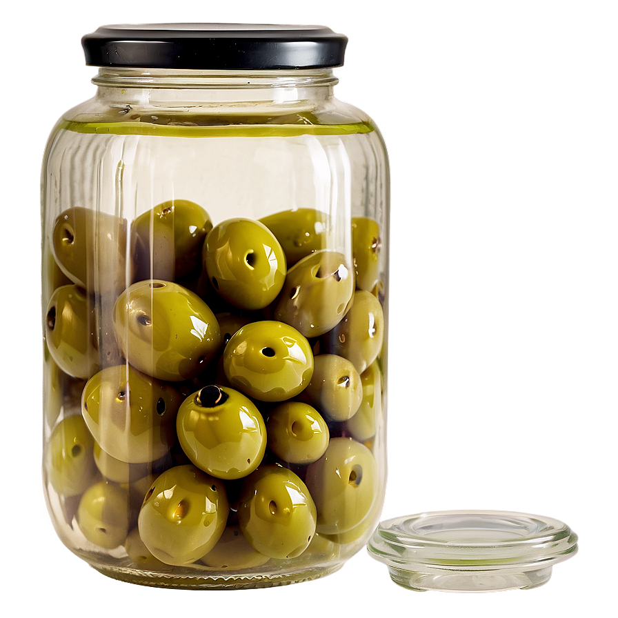 Pickled Olives Jar Png 05242024