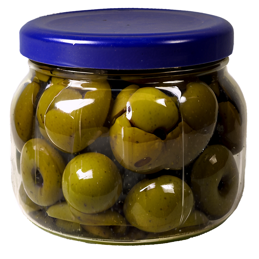 Pickled Olives Jar Png 18