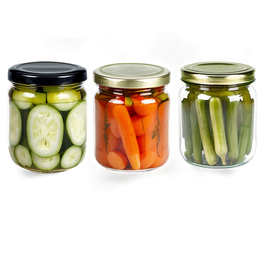 Pickled Vegetable Jar Png 06202024