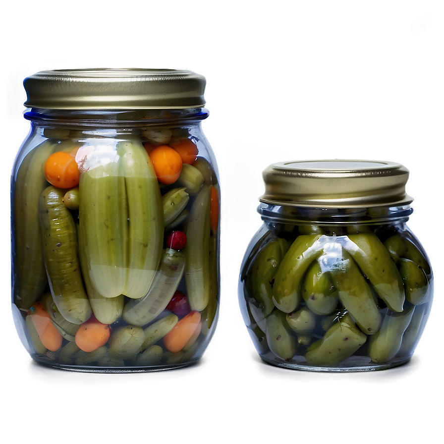 Pickled Vegetable Jar Png 31