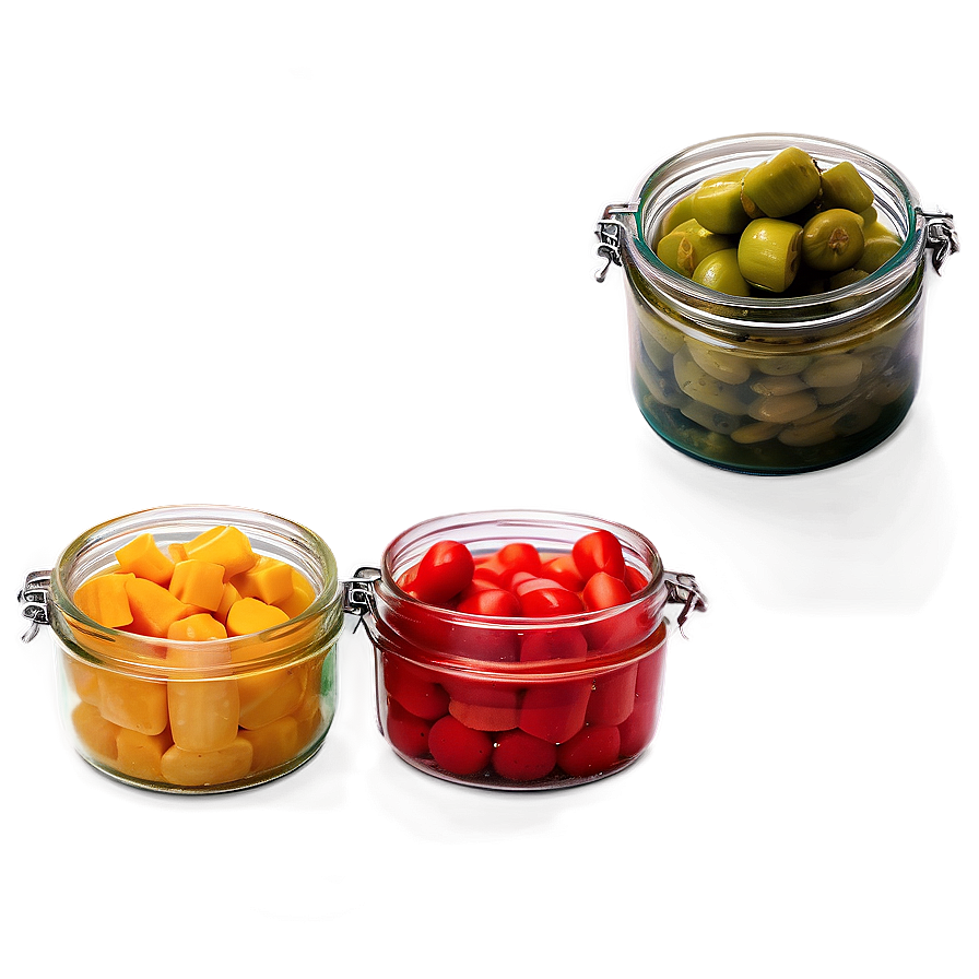 Pickled Vegetables Jar Png Uma19