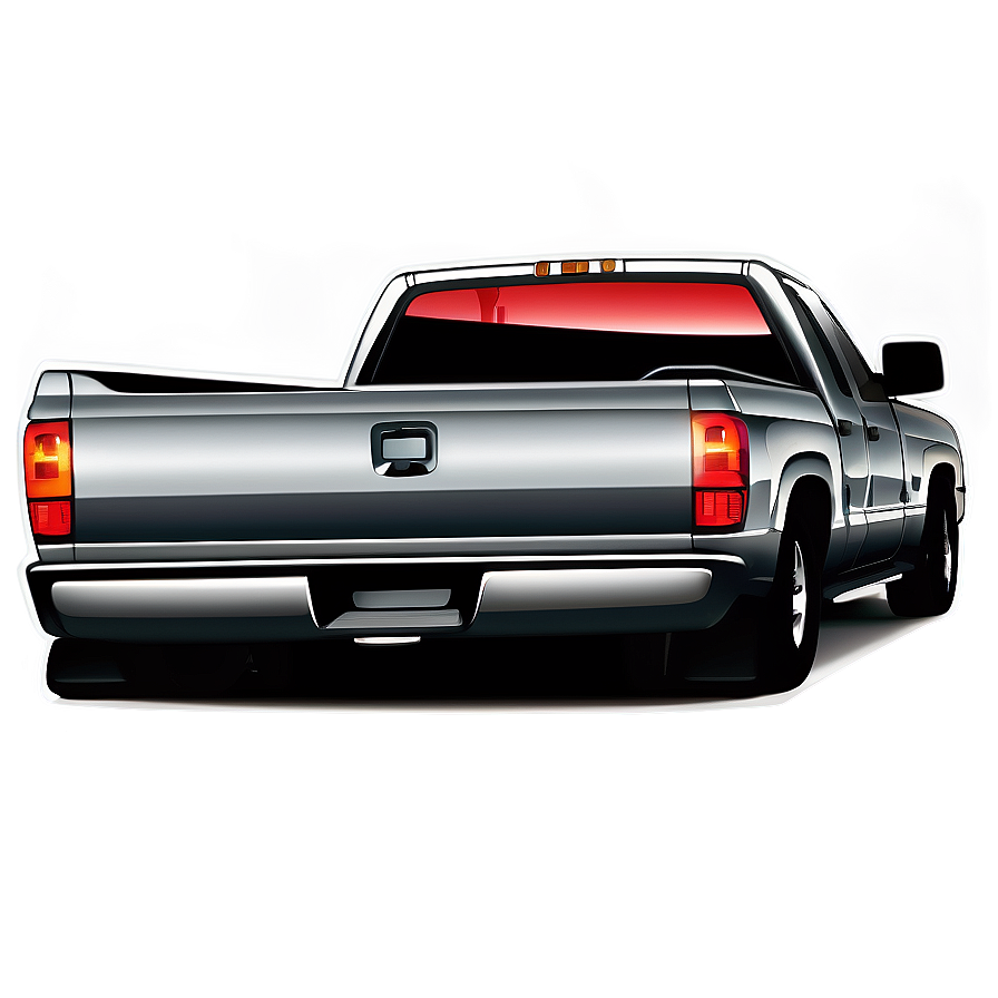 Pickup Truck Car Vector Png Pki