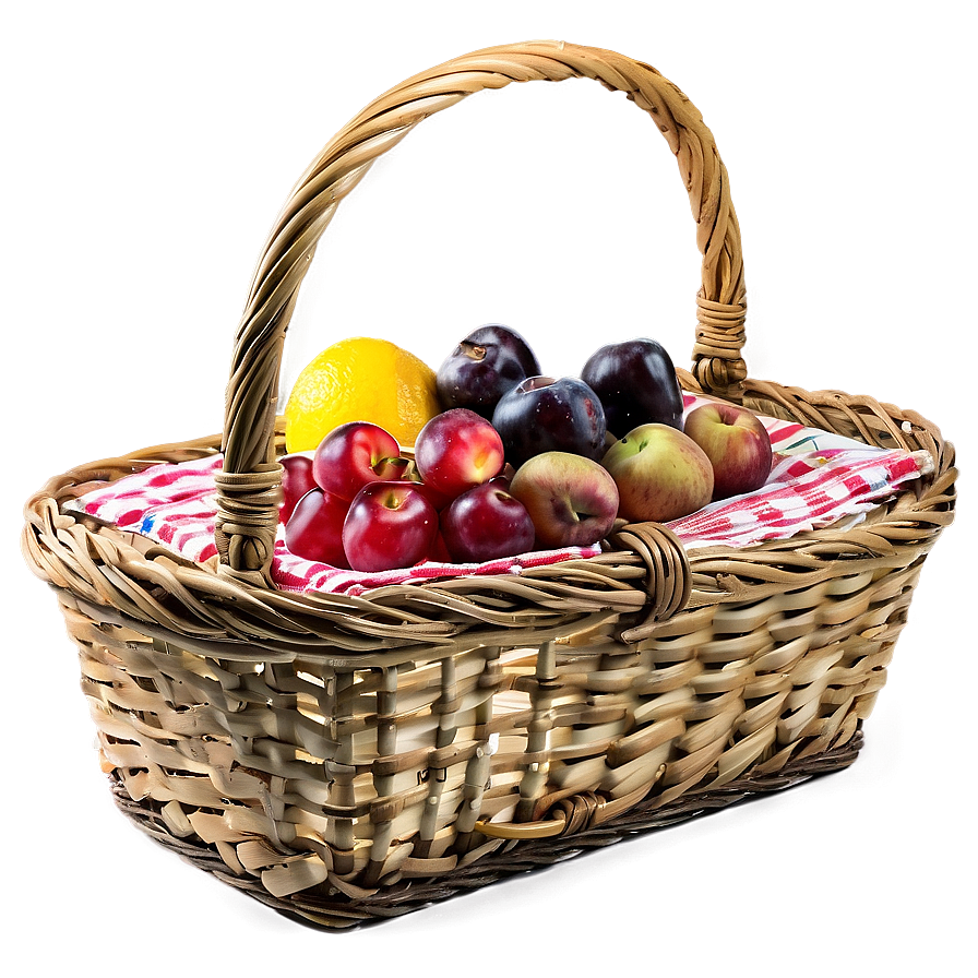 Picnic Basket For Four Png 1