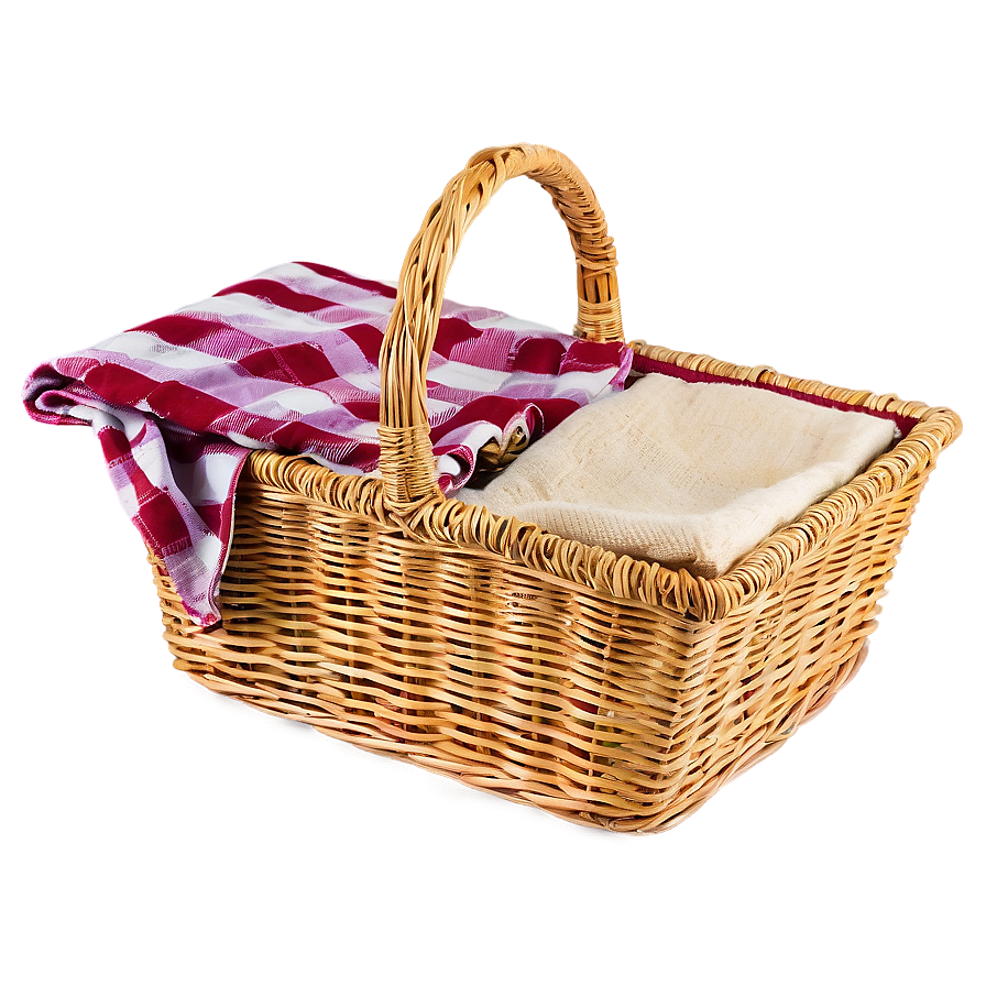 Picnic Blanket And Basket Set Png 06132024