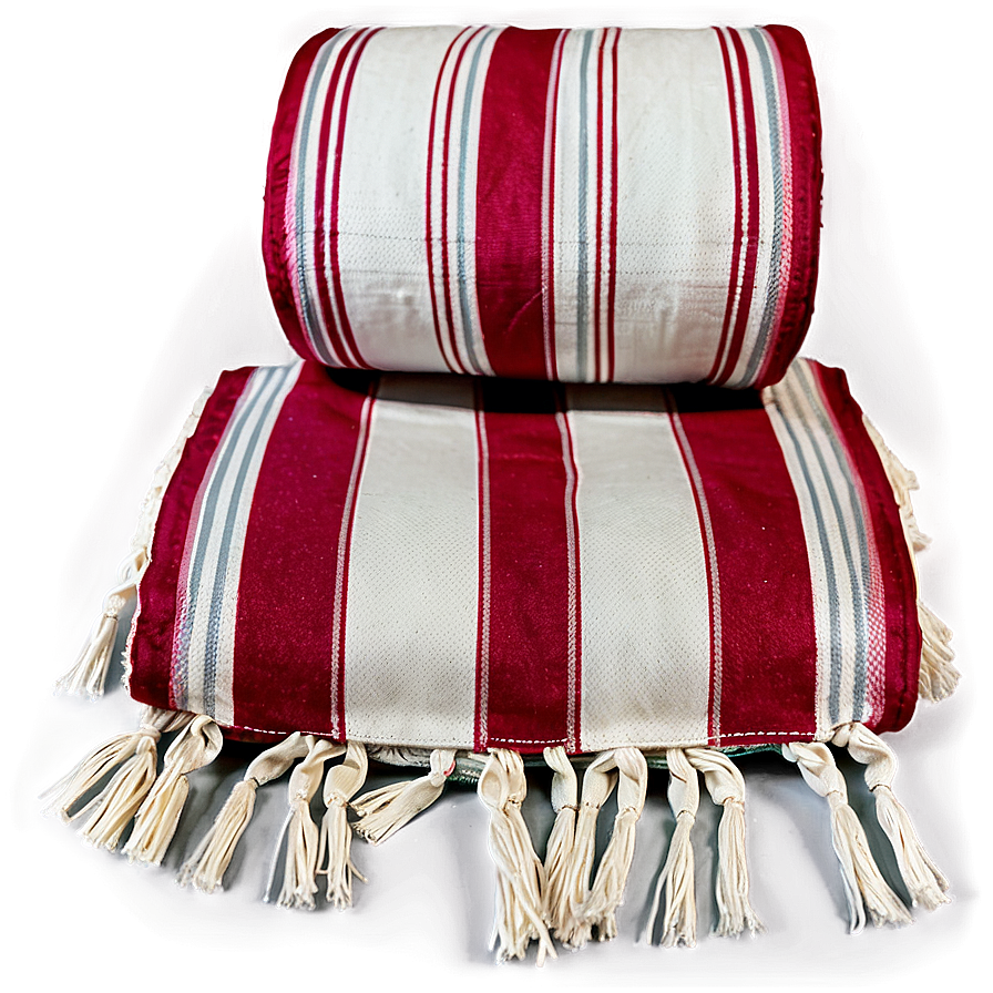 Picnic Blanket With Tassels Png Kfx54