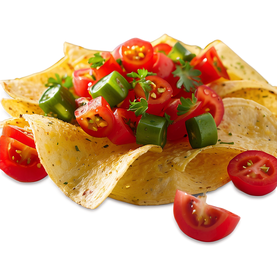 Pico De Gallo Chips Png 05242024