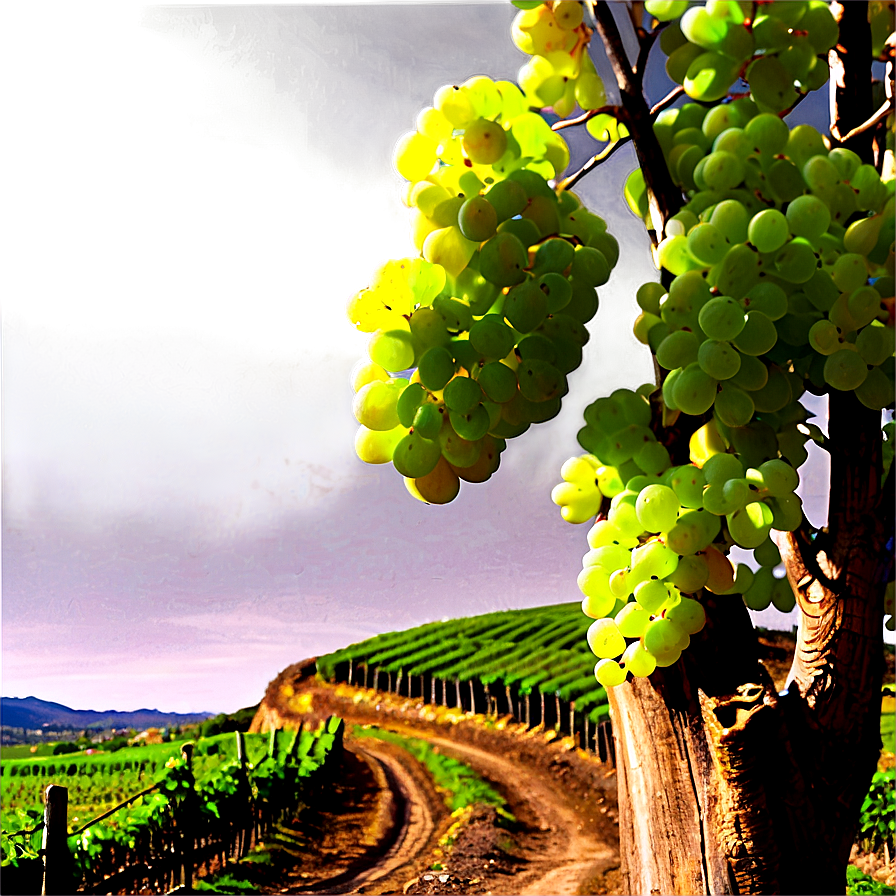 Picturesque Vineyard Path Png 06202024