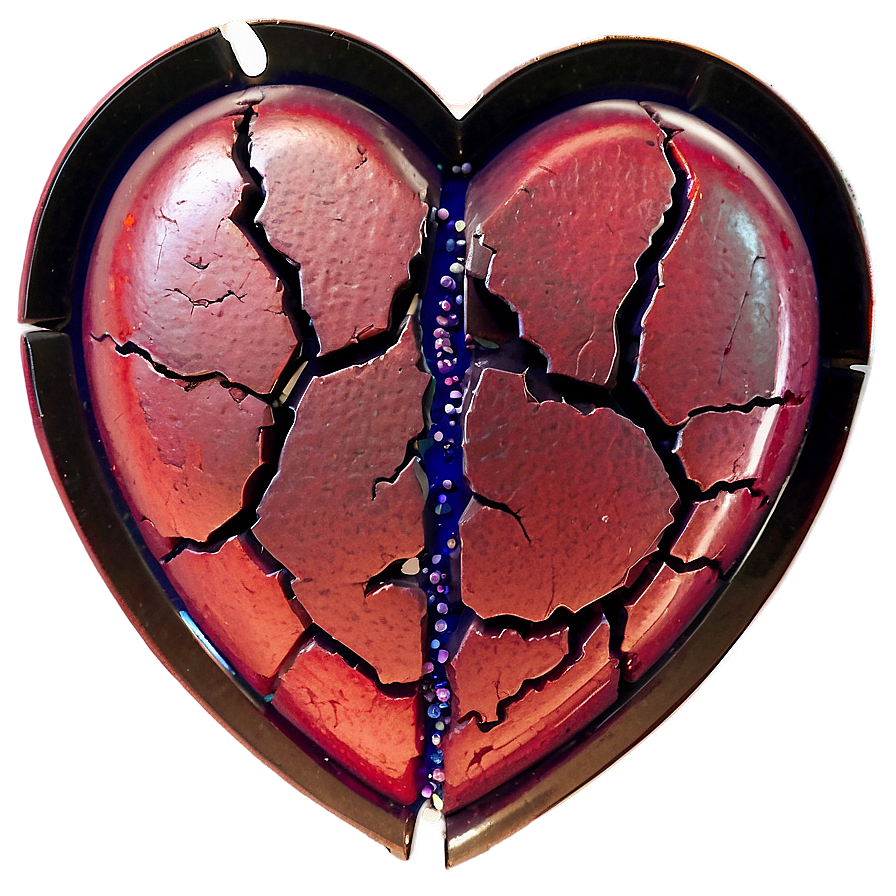 Pierced Broken Heart Png Lod85