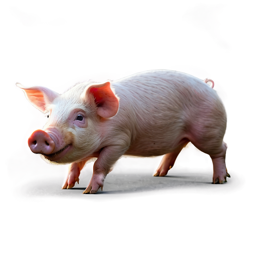 Pig Face Png 73