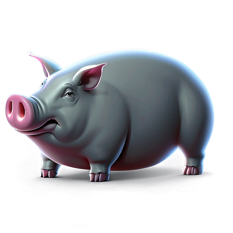 Pig Outline Png Rdv35