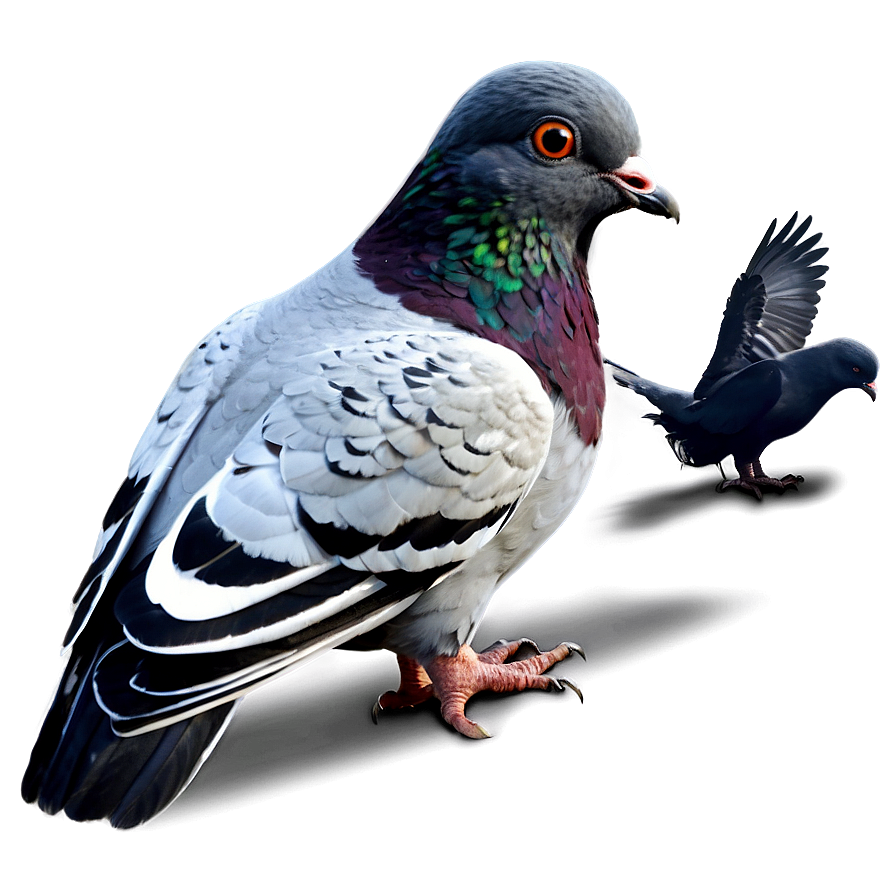 Pigeon Flock Png Vsh34