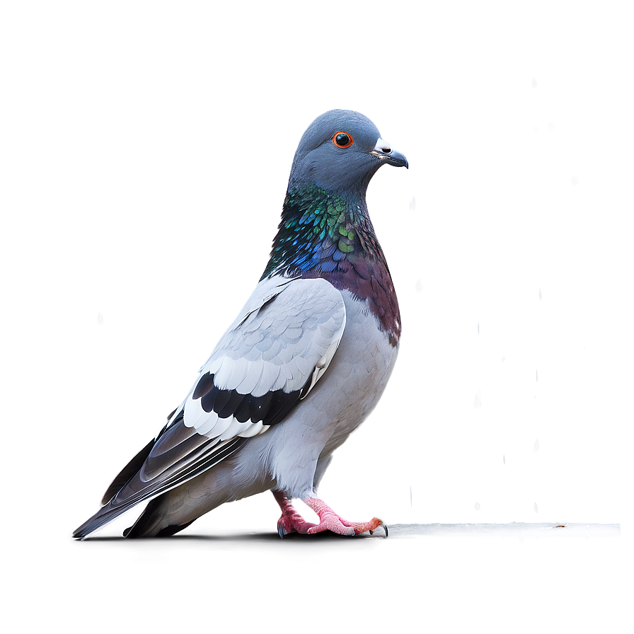 Pigeon In Rain Png 35