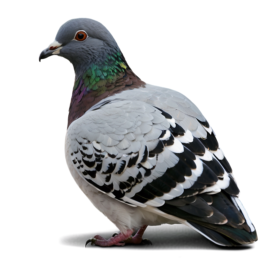 Pigeon Profile Png 12