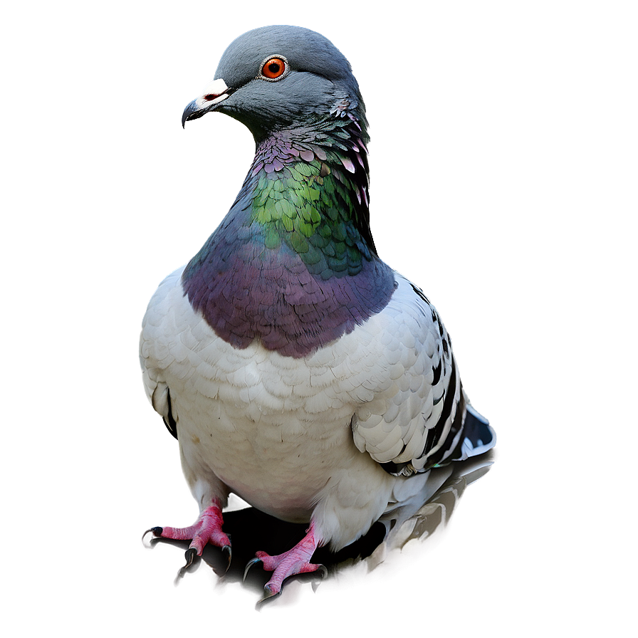 Pigeon Reflection Png Nqf