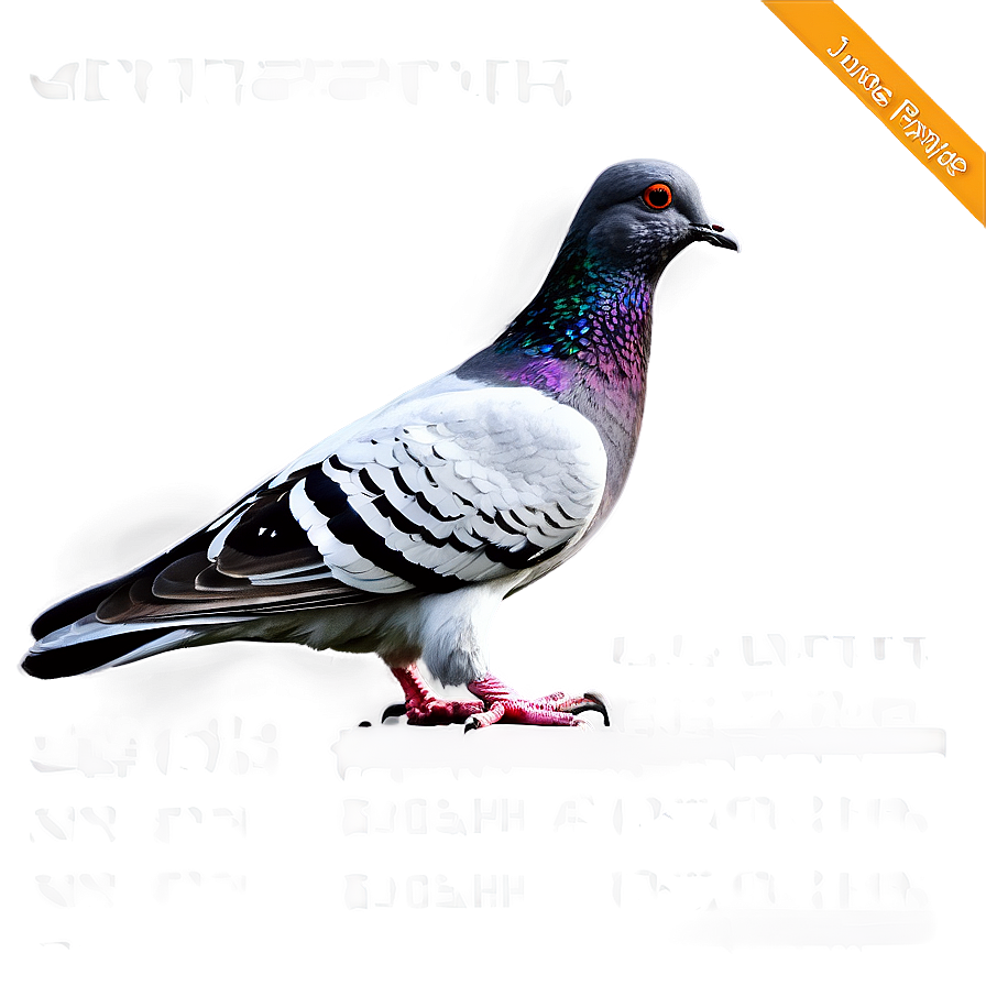 Pigeon Sketch Png Kcc21