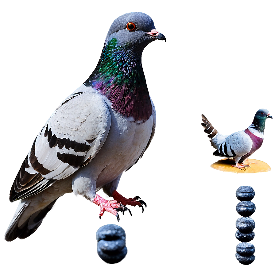 Pigeon Transparent Background Png 05242024