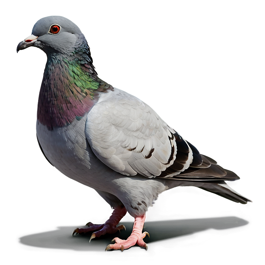 Pigeon Walking Png 05242024