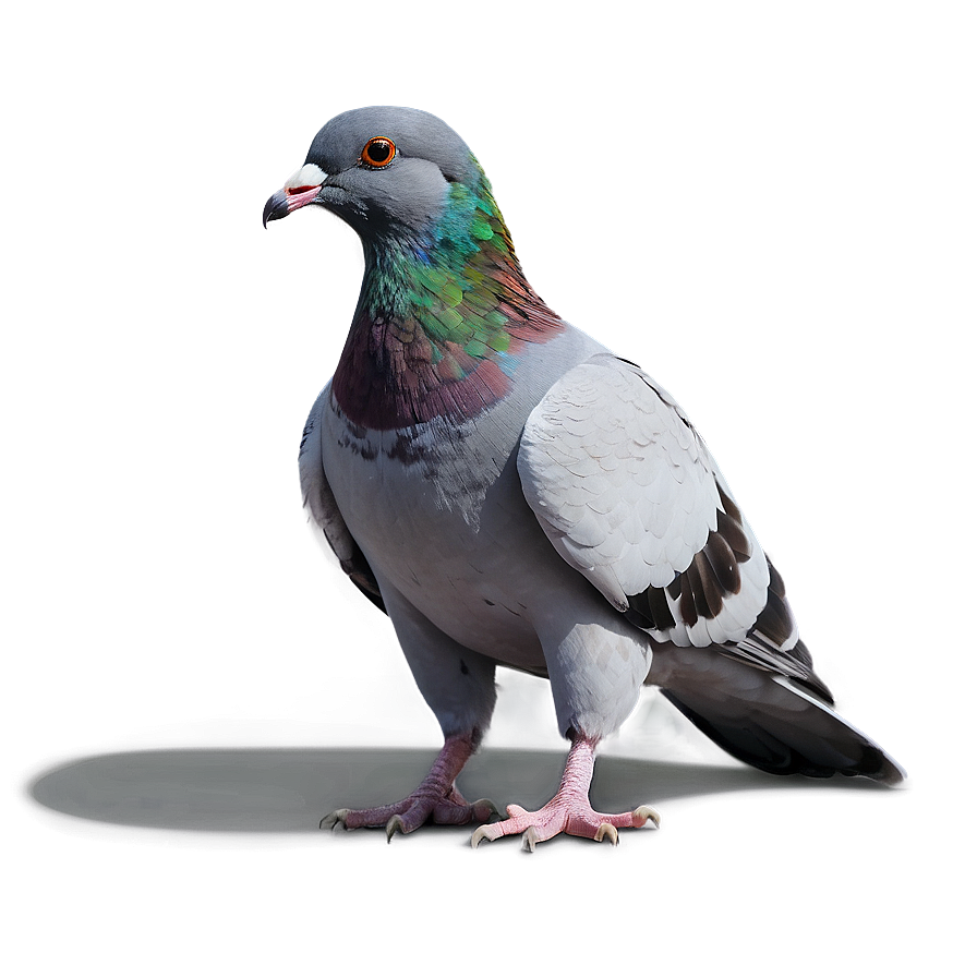 Pigeon Walking Png 36