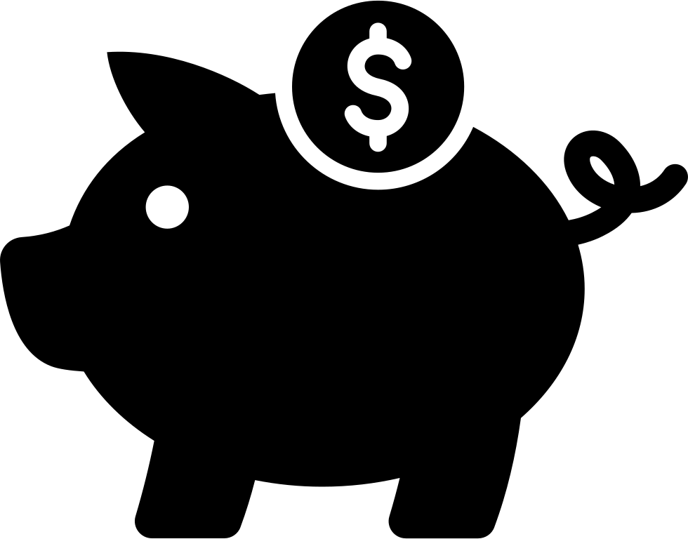 Piggy Bank Savings Icon