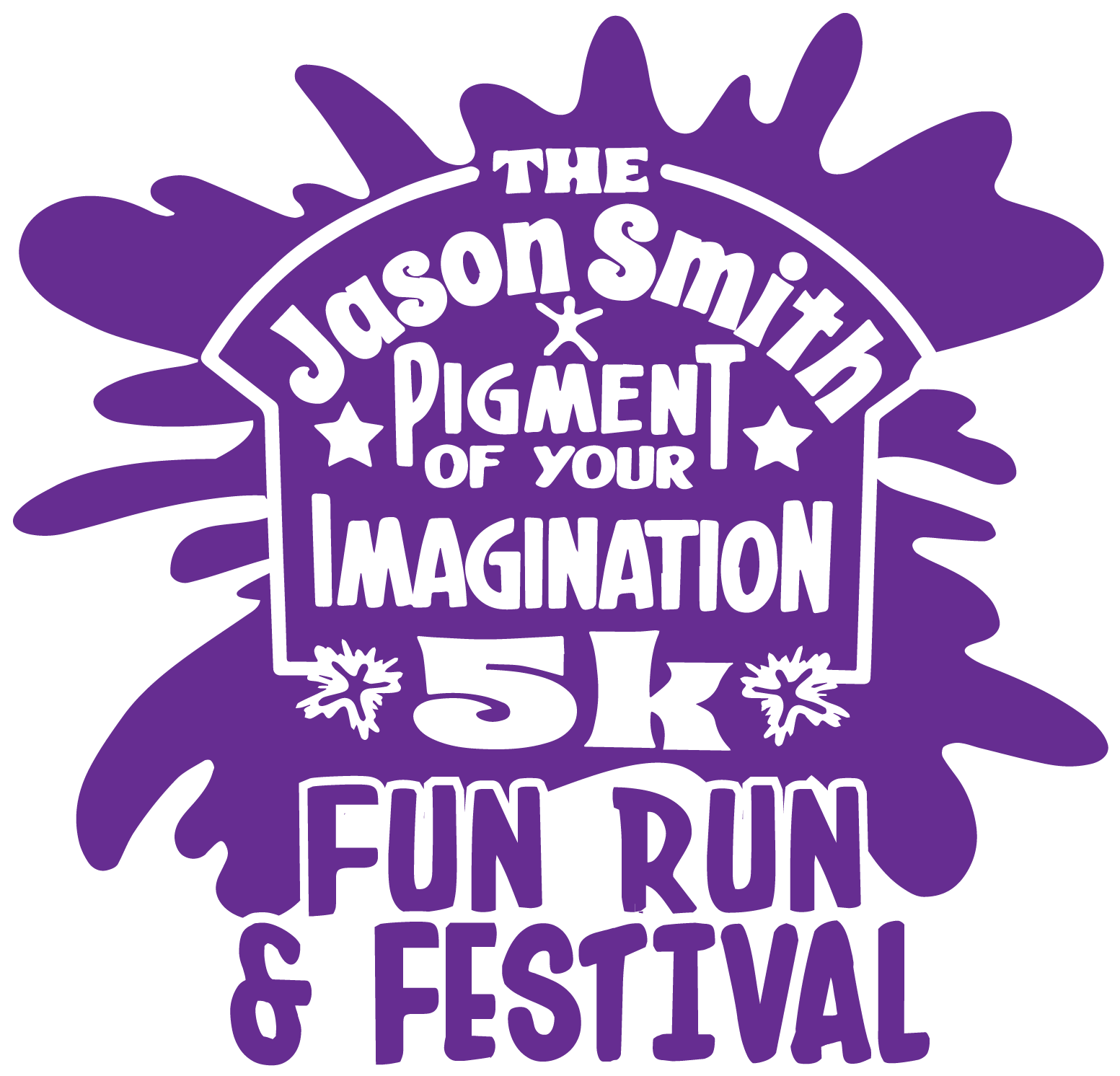 Pigment Imagination5 K Fun Run Festival Logo