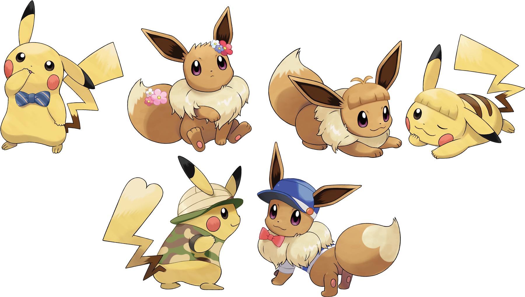 Pikachu_and_ Eevee_ Friends