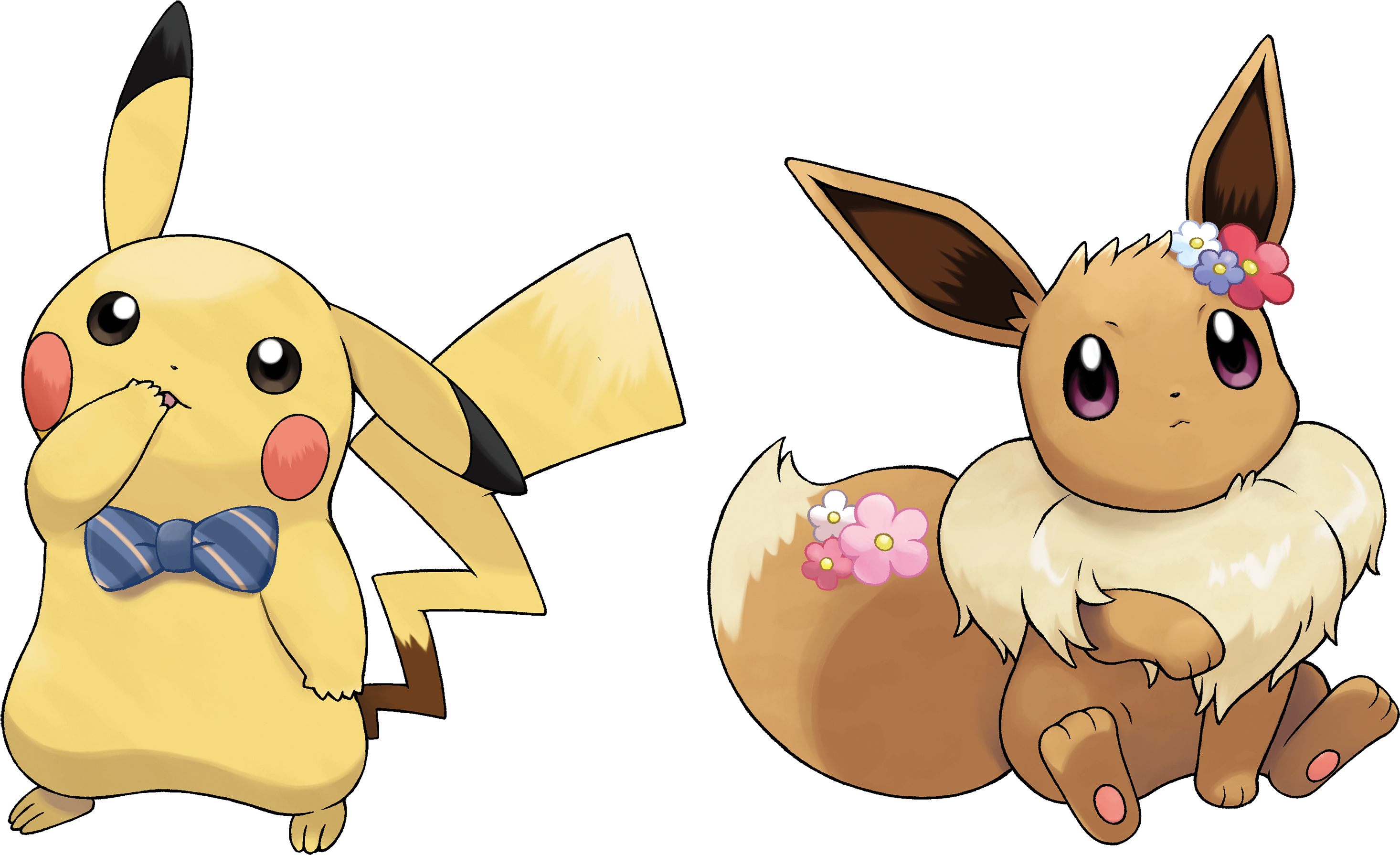 Pikachu_and_ Eevee_ Friends