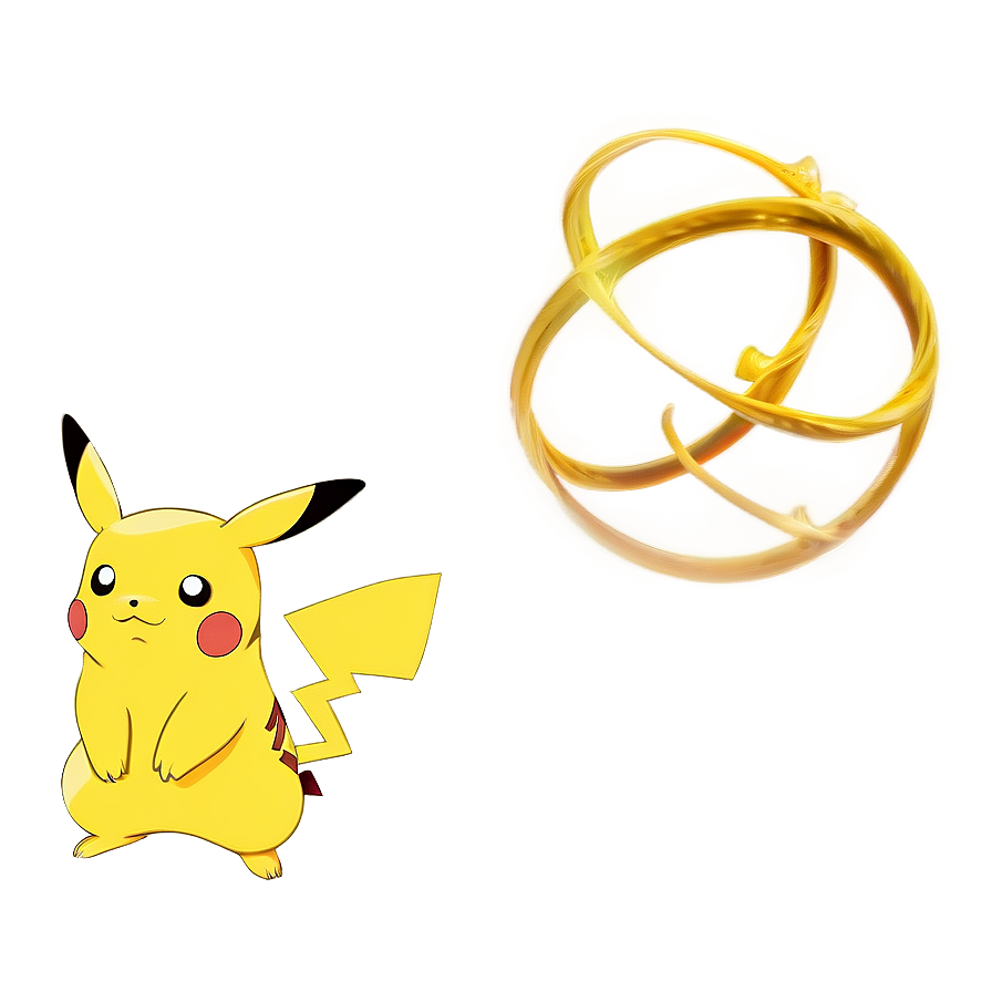 Pikachu Cartoon Transparent Png 05262024