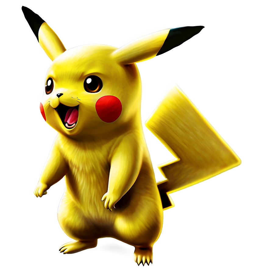 Pikachu Cartoon Transparent Png 36