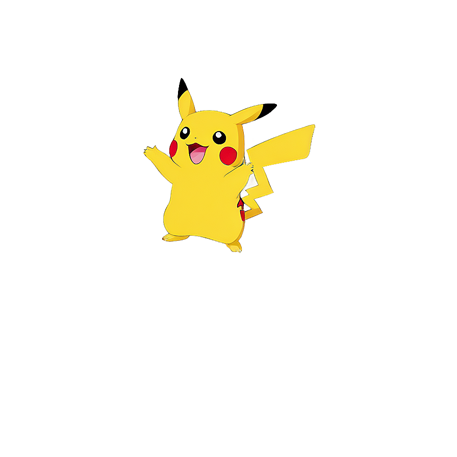 Pikachu Cartoon Transparent Png Dgq