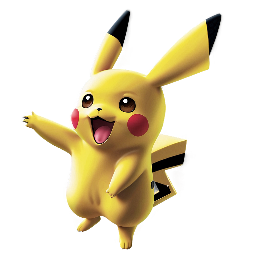 Pikachu Laughing Transparent Png 71