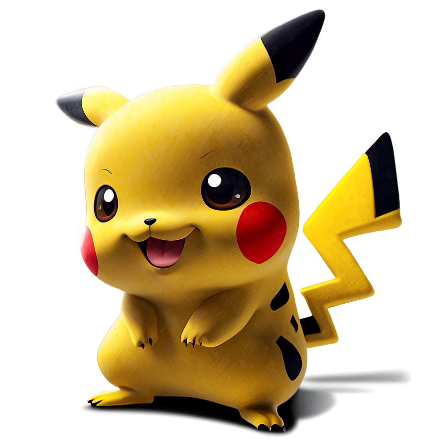 Pikachu No Background Png Xwa