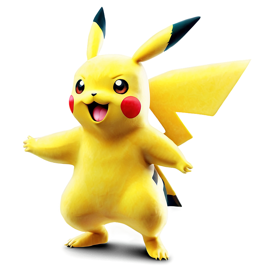 Pikachu Pokemon Png 05032024