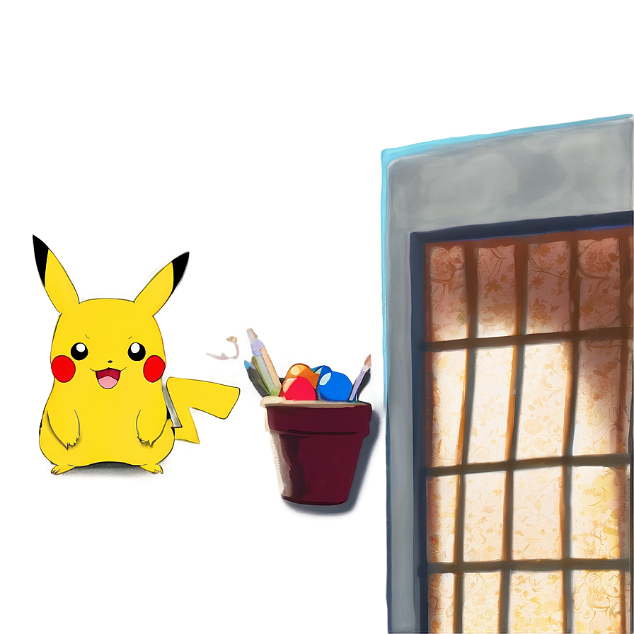 Pikachu's Bewildered Reaction Png Qnf