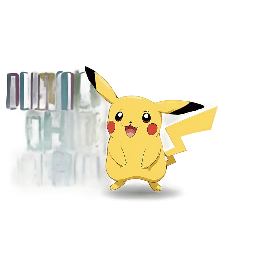 Pikachu's Humorous Surprise Png 36