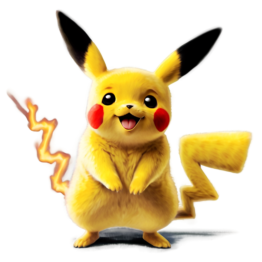 Pikachu's Humorous Surprise Png Stp87