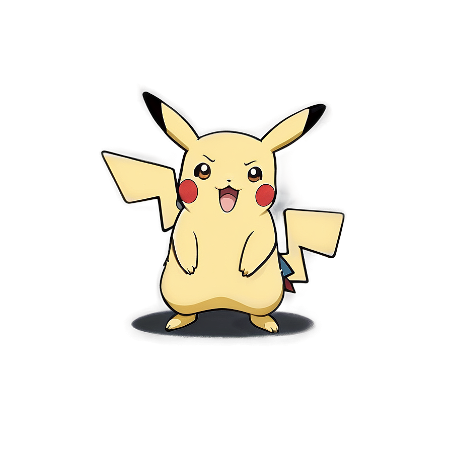 Pikachu's Incredulous Glance Png Lal42