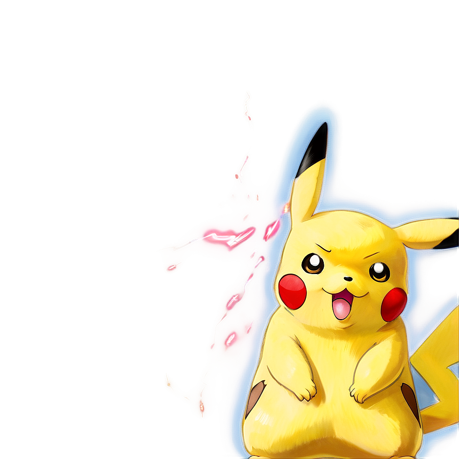 Pikachu's Staggering Shock Png 51