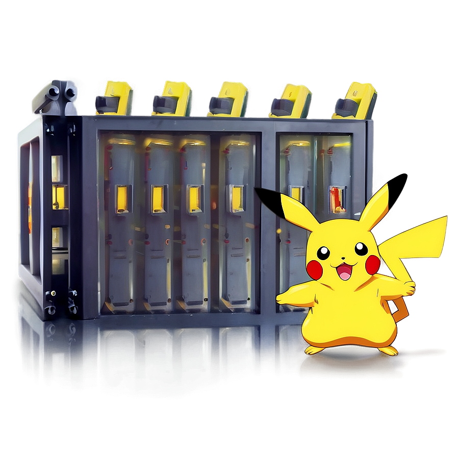 Pikachu's Staggering Shock Png Mxe