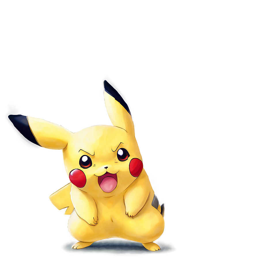 Pikachu's Startled Reaction Png Sgk