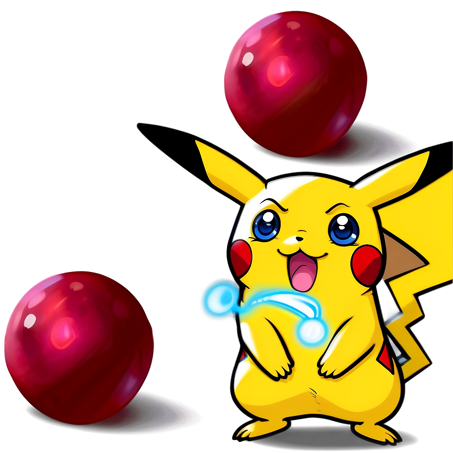 Pikachu's Startling Surprise Png 53