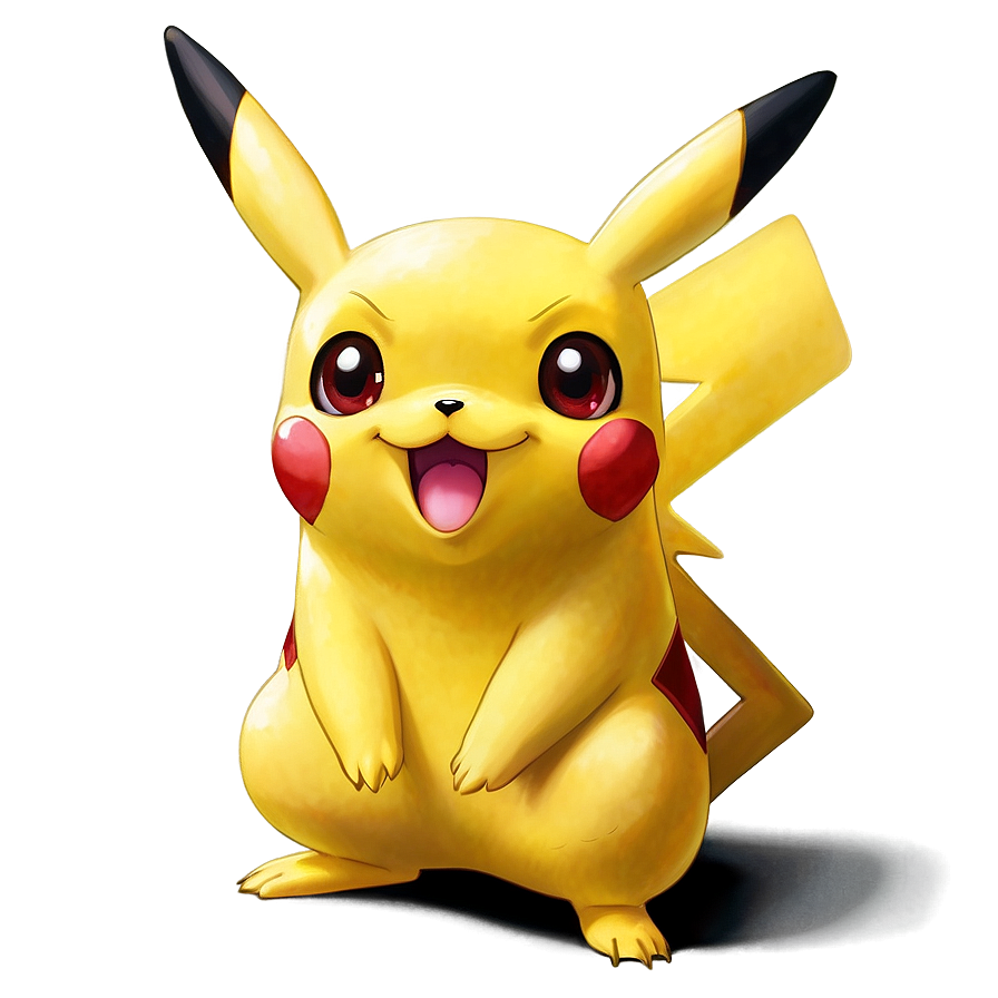 Pikachu's Stupefied Expression Png 51