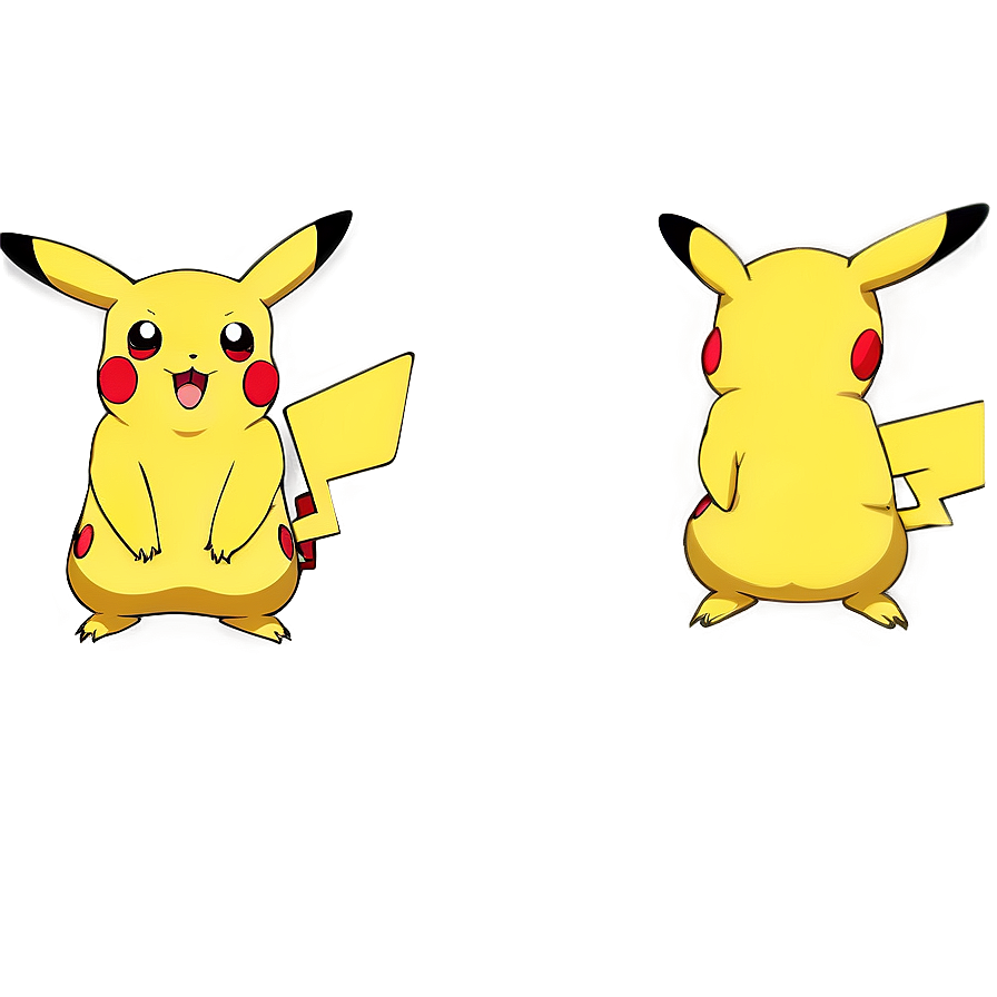 Pikachu's Stupefied Expression Png Crd80