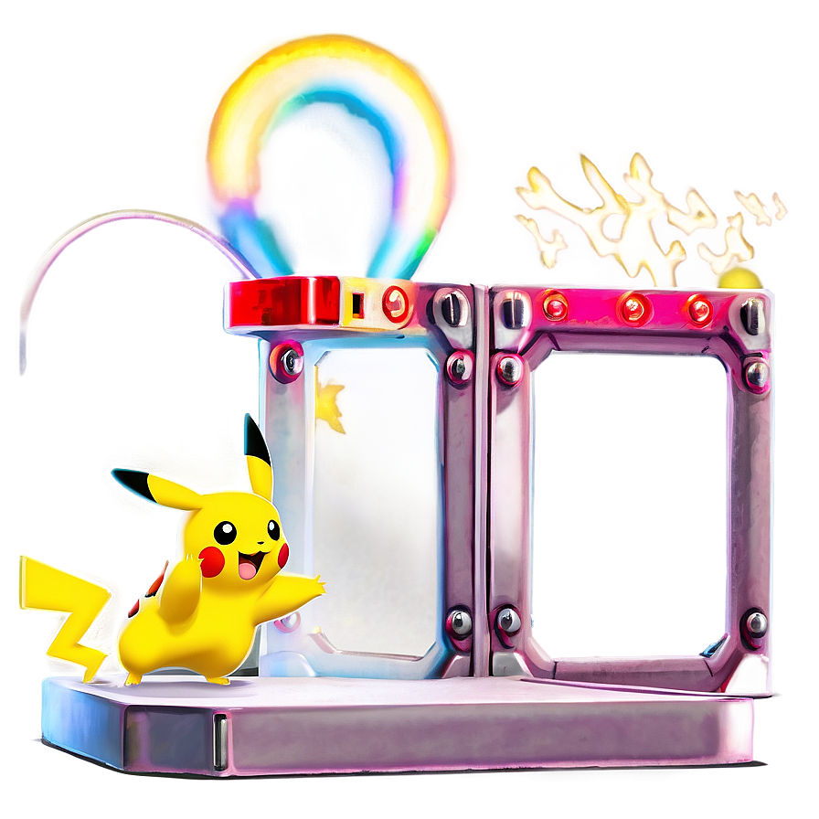 Pikachu's Surprise Moment Png Geh