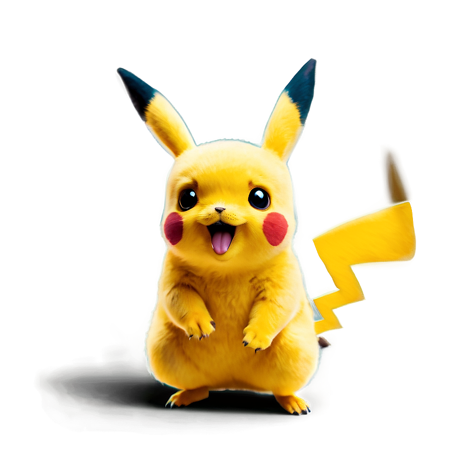 Pikachu Stunned Look Png 18