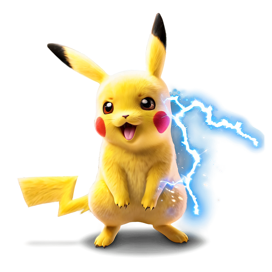 Pikachu Thunderstruck Look Png 06132024