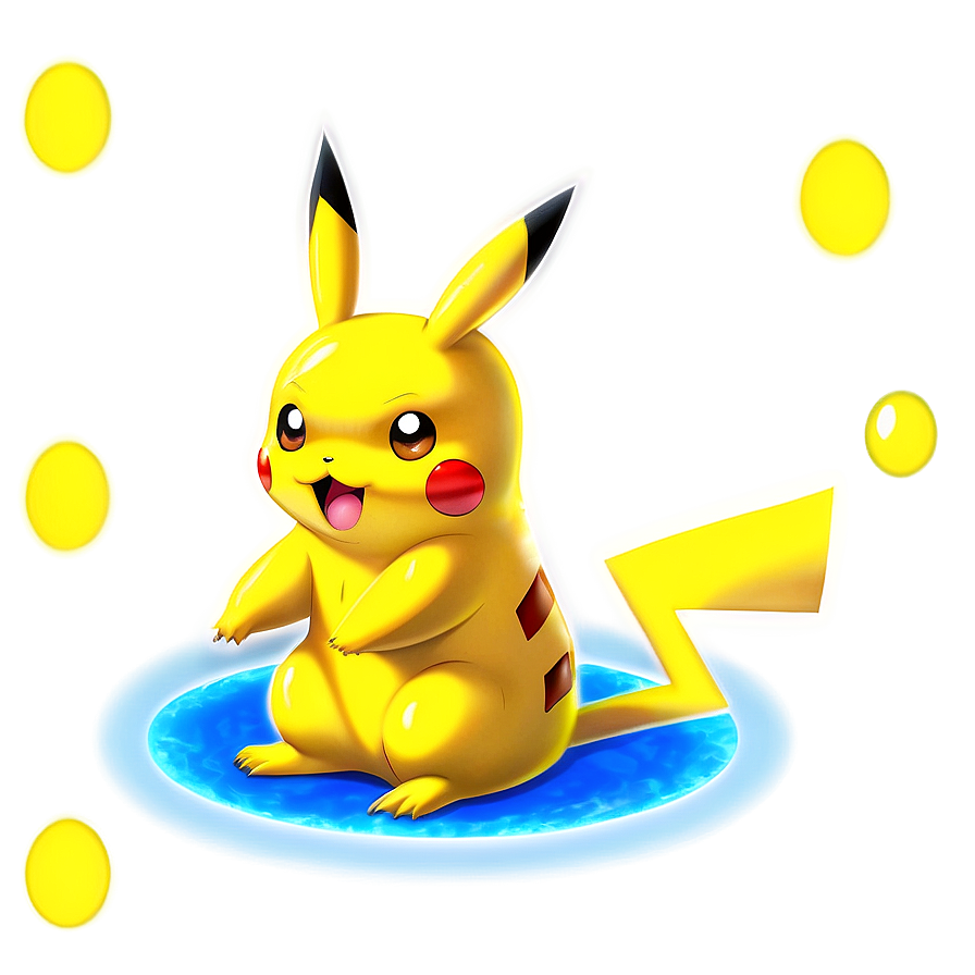 Pikachu Transparent Art Png 05262024