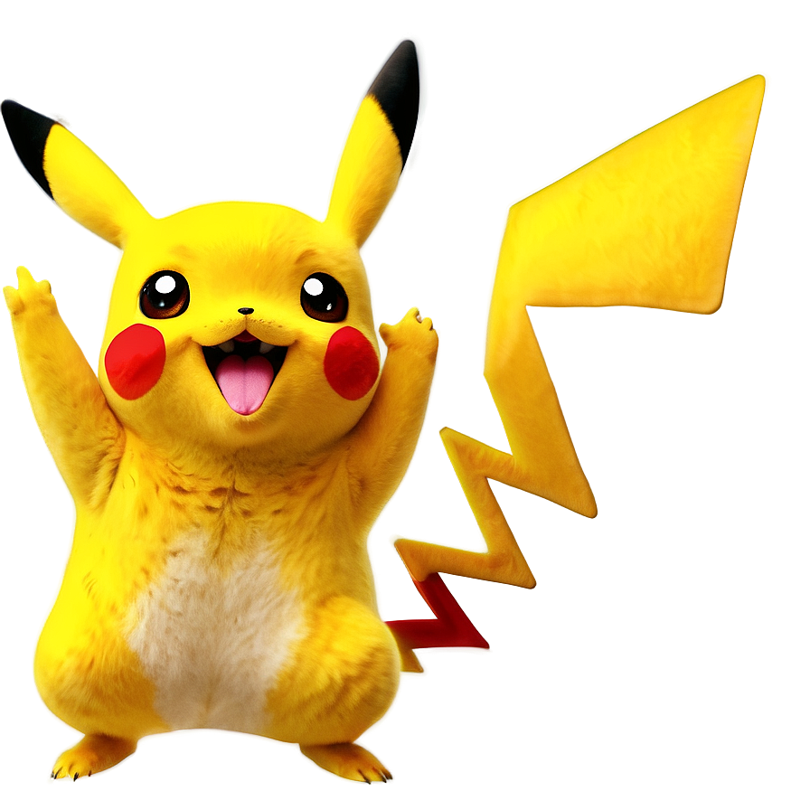 Pikachu Transparent Background Png Grr