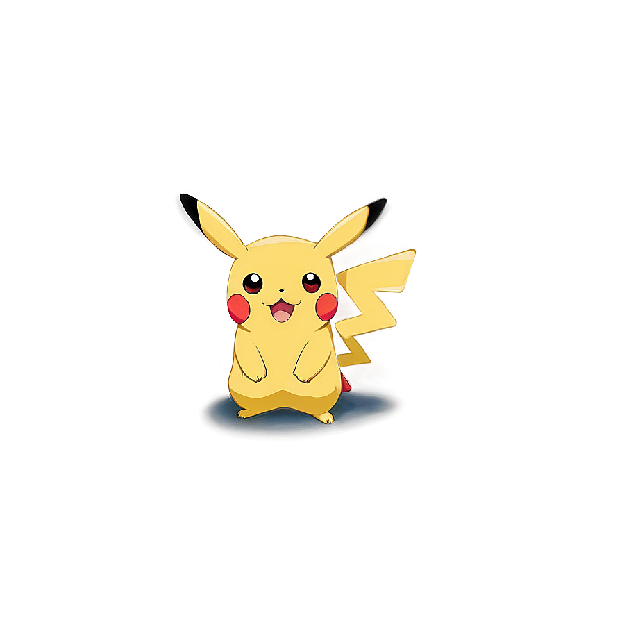 Pikachu Wide-eyed Shock Png 06132024