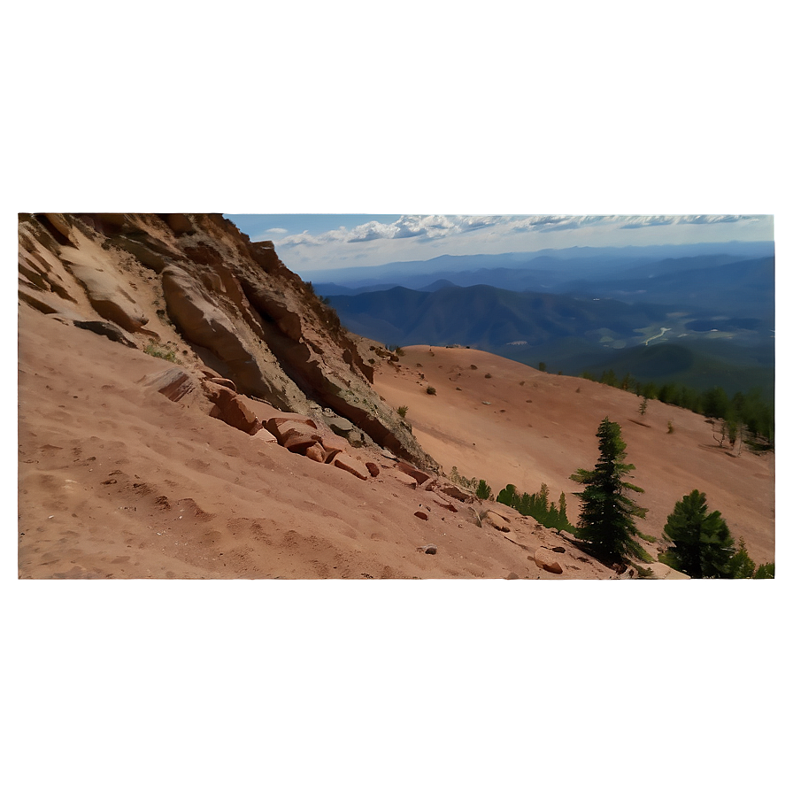 Pikes Peak Colorado Png Soy